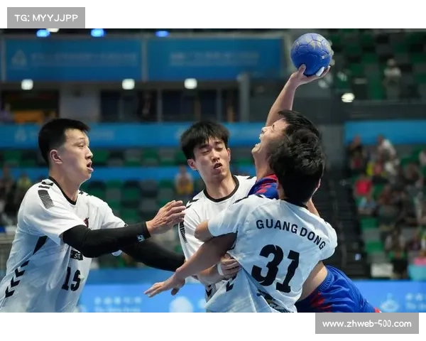 江苏男手全运预赛26-22胜广东，小组排名领先